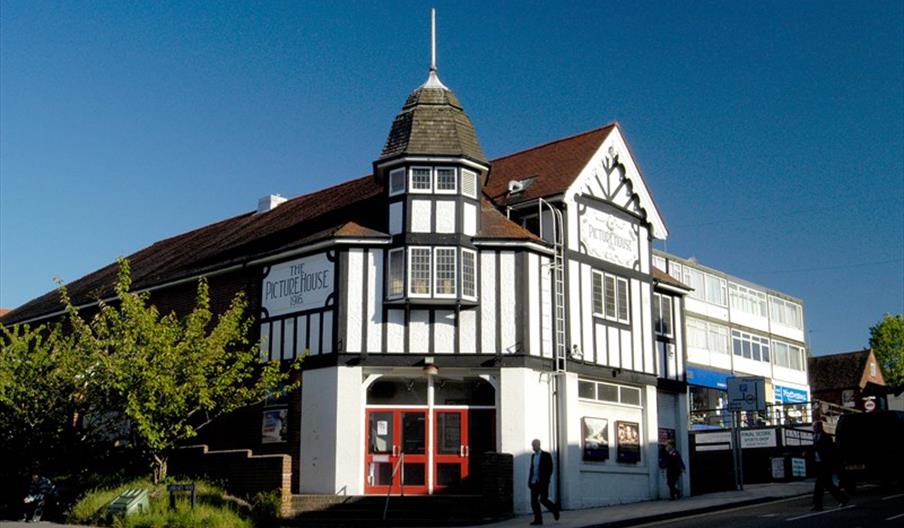 The front facade of The Picture House Uckfield