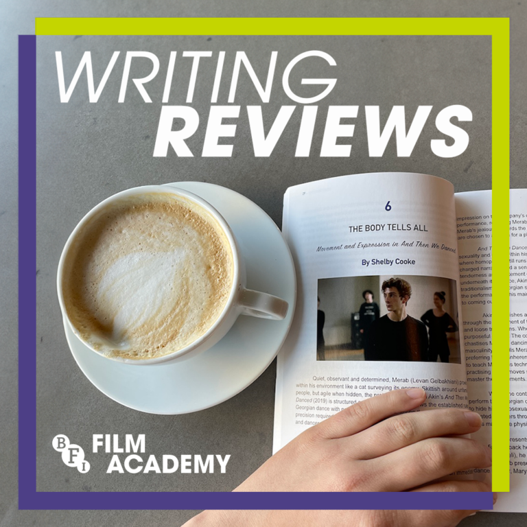 BFI FILM ACADEMY: Writing Reviews